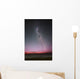 Milky Way with Aurora Wall Decal