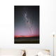Milky Way with Aurora Wall Decal