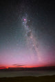 Milky Way with Aurora Wall Decal