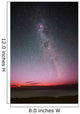 Milky Way with Aurora Wall Decal