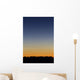 Comet Panstarrs Twilight Buenos Wall Decal