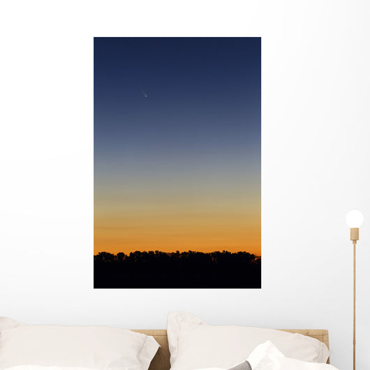 Comet Panstarrs Twilight Buenos Wall Decal