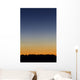Comet Panstarrs Twilight Buenos Wall Decal
