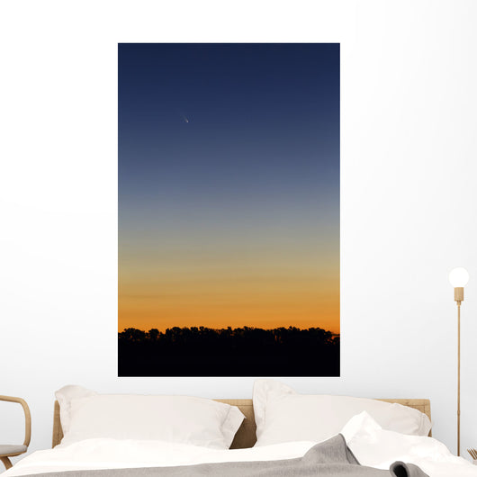 Comet Panstarrs Twilight Buenos Wall Decal