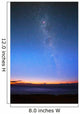 Eta Carina Nebula and Wall Decal