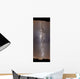 Vertical Panorama Showing Milky Wall Decal
