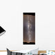 Vertical Panorama Showing Milky Wall Decal
