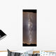 Vertical Panorama Showing Milky Wall Decal