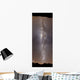 Vertical Panorama Showing Milky Wall Decal