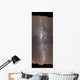Vertical Panorama Showing Milky Wall Decal