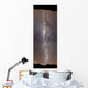 Vertical Panorama Showing Milky Wall Decal
