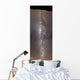 Vertical Panorama Showing Milky Wall Decal