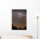 Center Milky Way above Wall Decal