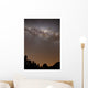 Center Milky Way above Wall Decal