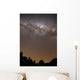 Center Milky Way above Wall Decal