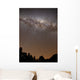 Center Milky Way above Wall Decal