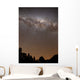 Center Milky Way above Wall Decal