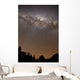 Center Milky Way above Wall Decal