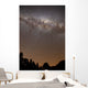 Center Milky Way above Wall Decal