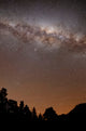 Center Milky Way above Wall Decal