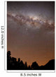 Center Milky Way above Wall Decal