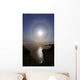 22 Degrees Halo around Wall Decal Design 2