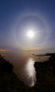 22 Degrees Halo around Wall Decal Design 2