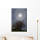 22 Degrees Halo around Wall Decal Design 1
