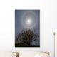 22 Degrees Halo around Wall Decal Design 1