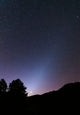 Venus Setting and Bright Wall Decal
