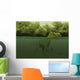 Baryonyx Escapes Swimming from Wall Decal