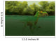 Baryonyx Escapes Swimming from Wall Decal