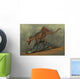 Concavenator Kills Young Iguanodon Wall Decal