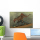 Concavenator Kills Young Iguanodon Wall Decal