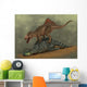 Concavenator Kills Young Iguanodon Wall Decal