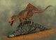 Concavenator Kills Young Iguanodon Wall Decal