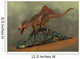 Concavenator Kills Young Iguanodon Wall Decal