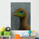 Hypsilophodon Dinosaur Portrait Wall Decal
