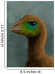 Hypsilophodon Dinosaur Portrait Wall Decal