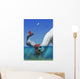 Two Citipati's Hunting Crabs Wall Decal