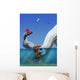 Two Citipati's Hunting Crabs Wall Decal