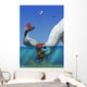 Two Citipati's Hunting Crabs Wall Decal