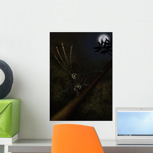 Epidexipteryx Reacts Aggressively Prehistoric Wall Decal