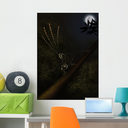 Epidexipteryx Reacts Aggressively Prehistoric Wall Decal