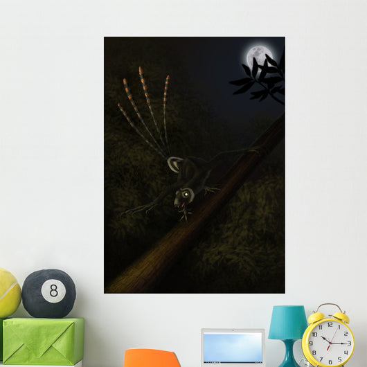 Epidexipteryx Reacts Aggressively Prehistoric Wall Decal