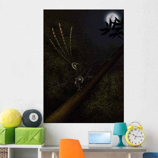 Epidexipteryx Reacts Aggressively Prehistoric Wall Decal