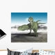Pair Giganotosaurus Make Their Wall Decal