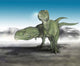 Pair Giganotosaurus Make Their Wall Decal