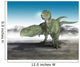 Pair Giganotosaurus Make Their Wall Decal