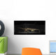 Exhibition Space Featuring Diplodocus Wall Decal Design 2
